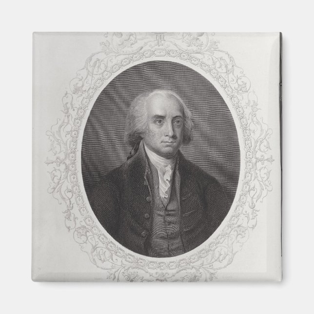 Imã James Madison (Frente)