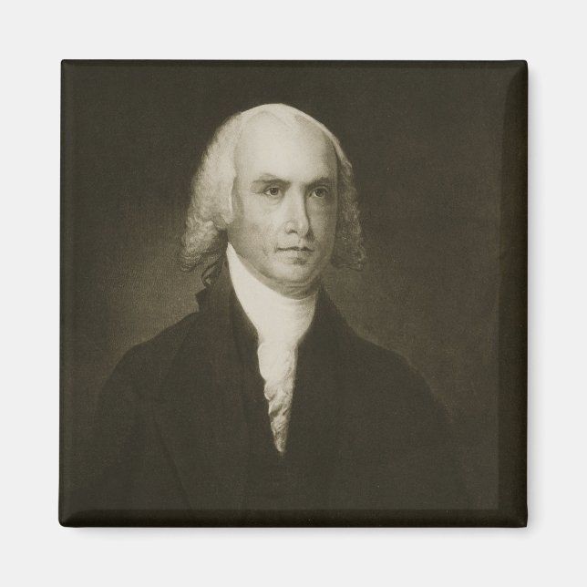 Imã James Madison, 4º Presidente dos Estados Unidos (Frente)