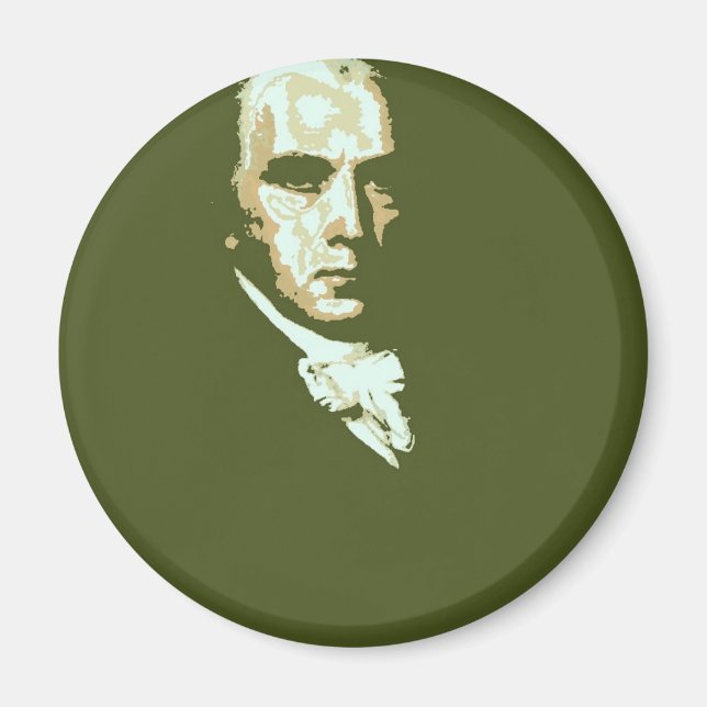 Imã James Madison 4 (Frente)