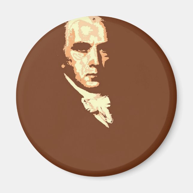 Imã James Madison 4 (Frente)