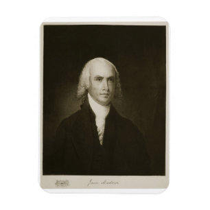 Ímã James Madison, 4o Presidente dos Estados Unidos