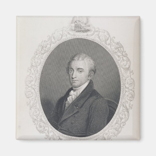 Imã James Monroe (Frente)