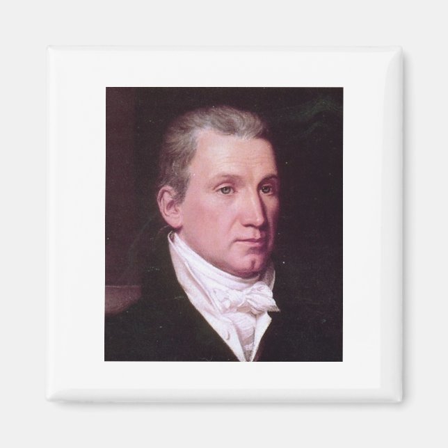 Imã James Monroe (Frente)