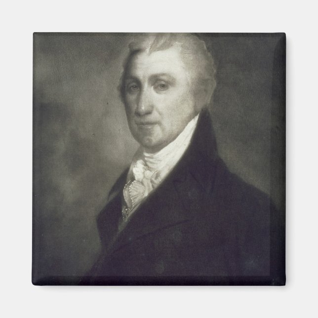 Imã James Monroe, 5 dos Estados Unidos (Frente)