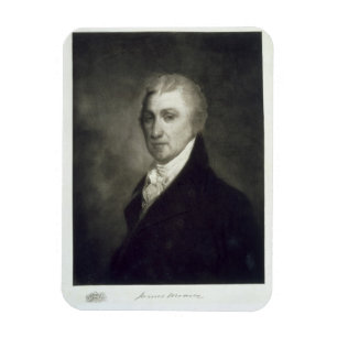 Ímã James Monroe, 5a Presidente dos Estados Unidos o