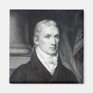 Imã James Monroe, gravado por Thomas Gimbrede