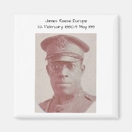 Imã James Reese Europa