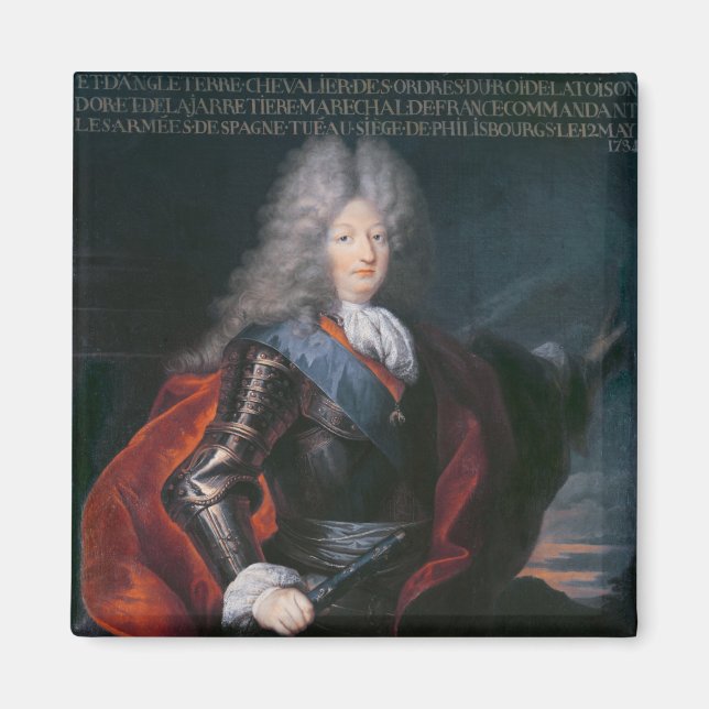 Imã James Stuart Fitzjames 1rua Duque de Berwick (Frente)