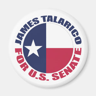 Imã James Talarico para o Senado dos EUA Bandeira do T