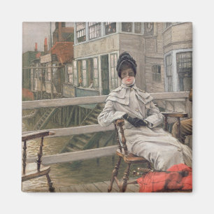 Imã James Tissot   À espera do ferry, c.1878