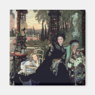 Imã James Tissot a viúva, 1868