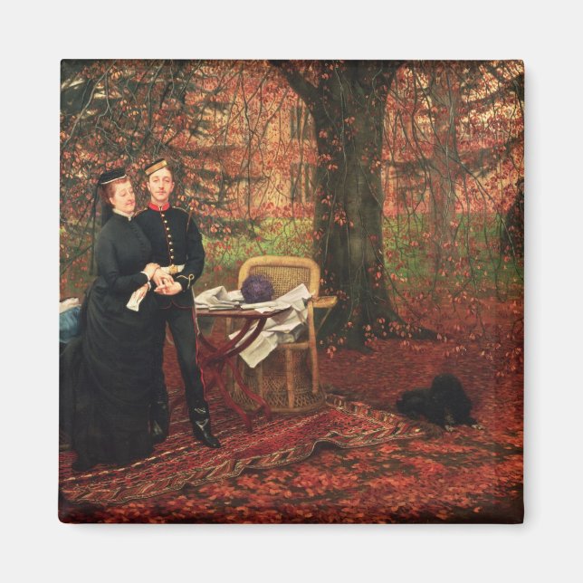 Imã James Tissot | Empress Eugenie & Eugene-Louis Napo (Frente)