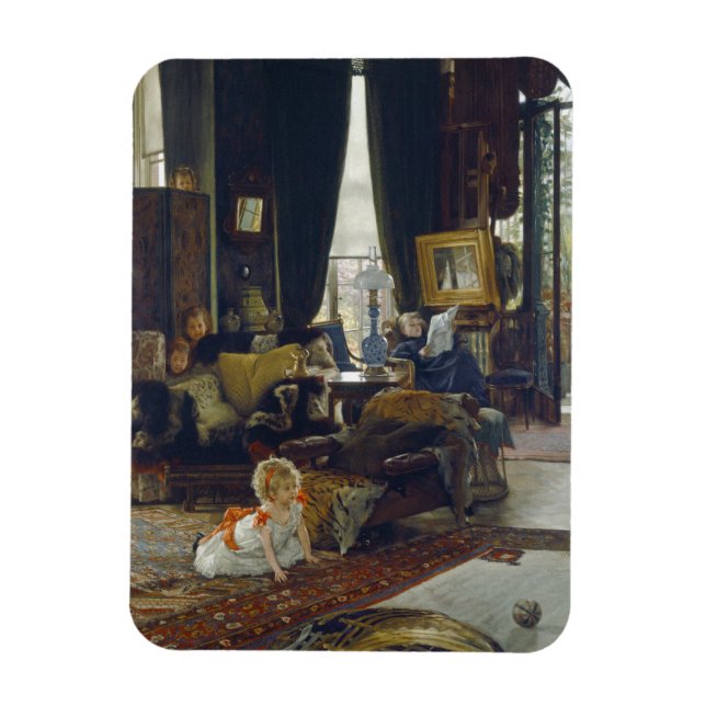 Ímã James Tissot - Esconder E Procurar (Vertical)