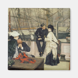 Imã James Tissot o capitão e o companheiro, 1873