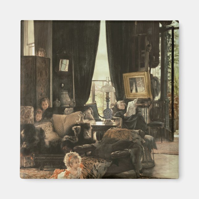 Imã James Tissot | Ocultar e Procurar, c.1880-82 (Frente)