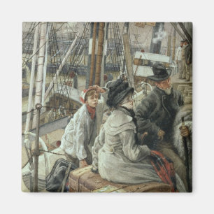Imã James Tissot pela água, c.1881-2