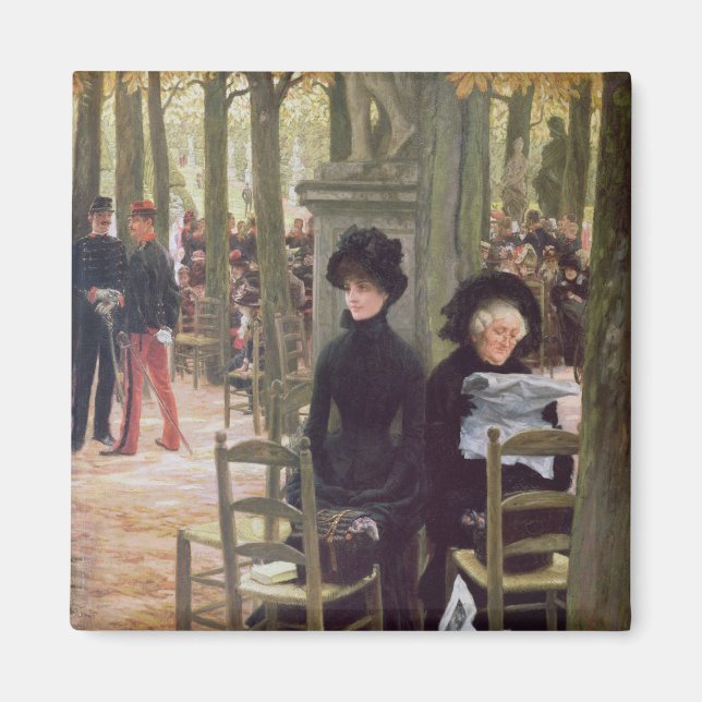 Imã James Tissot | Sem um Dowry , 1883-5 (Frente)