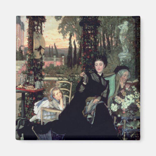 Imã James Tissot | Viúva, 1868 (Frente)
