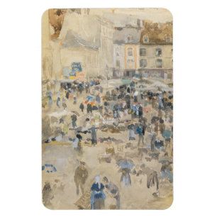 Ímã James Whistler - Noite: Chelsea