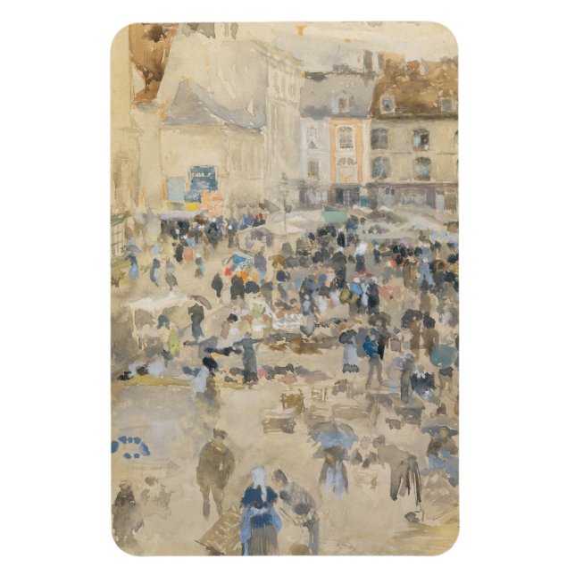 Ímã James Whistler - Noite: Chelsea (Vertical)