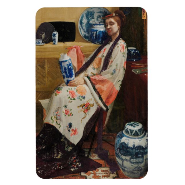 Ímã James Whistler - O Lange Leizen das Seis Marcas (Vertical)