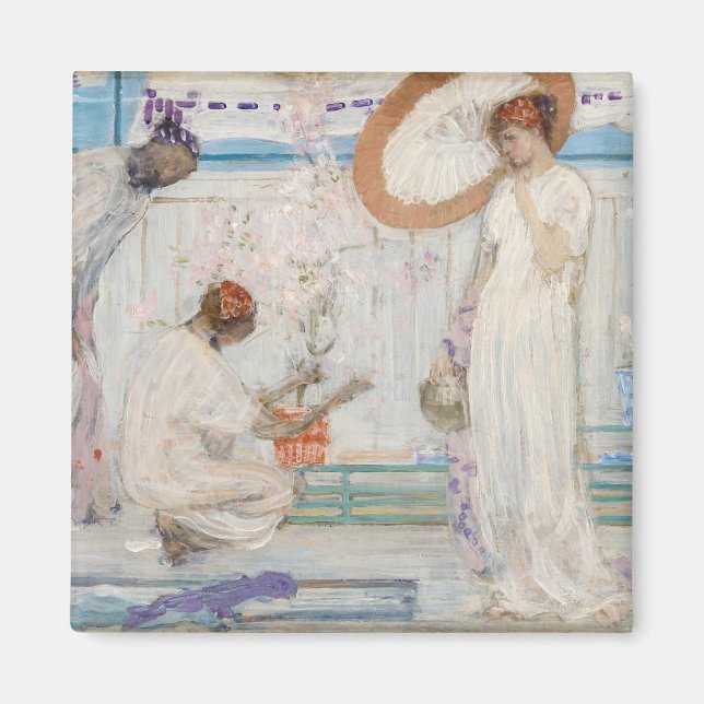 Imã James Whistler - Sinfonia Branca, Três Meninas (Frente)