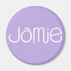Imã Jamie Magnet branco