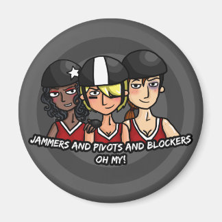 Imã Jammers pivots bloqueadores