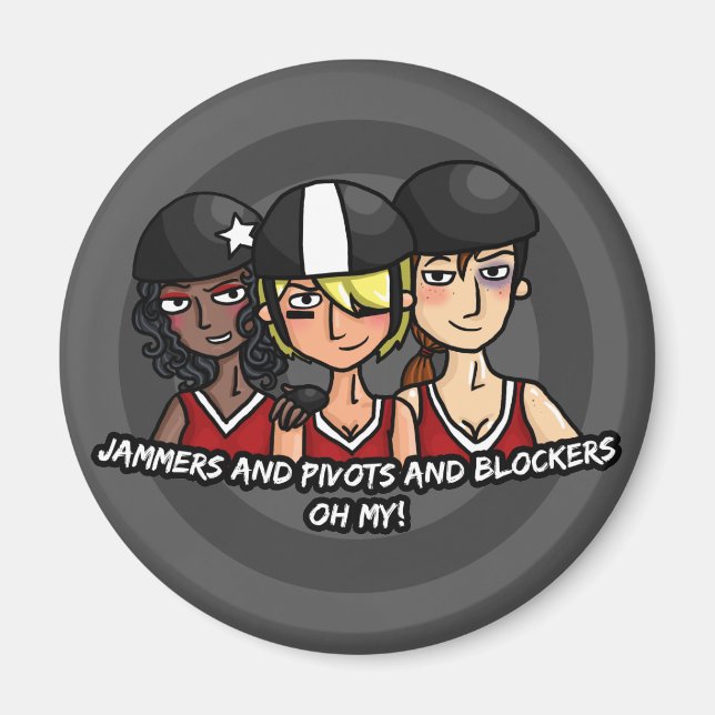 Imã Jammers pivots bloqueadores (Frente)