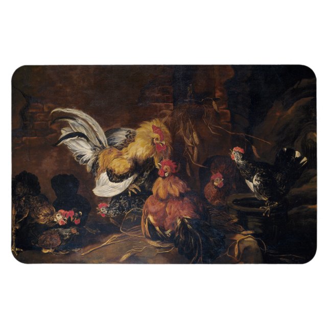 Ímã Jan Fyt Cockwar (Horizontal)