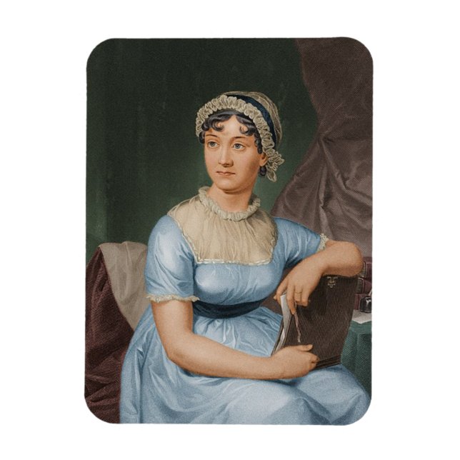 Ímã Jane Austen  (Vertical)