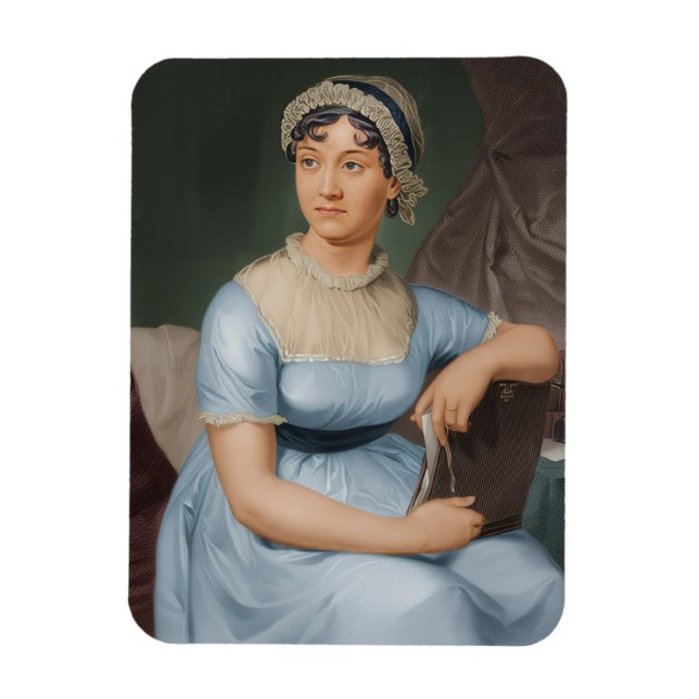 Ímã Jane Austen (Vertical)
