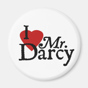 Imã Jane Austen, eu adoro o Sr. Darcy
