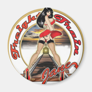 Imã jane do trem de carga