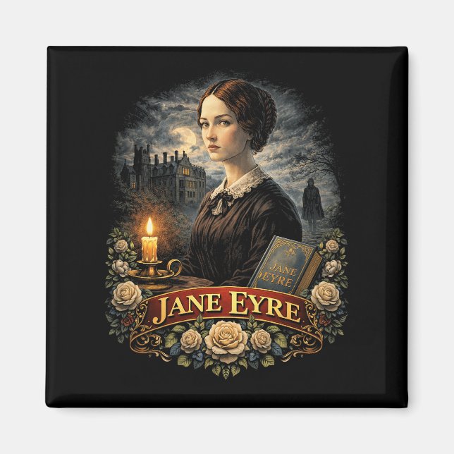 Imã Jane Eyre (Frente)