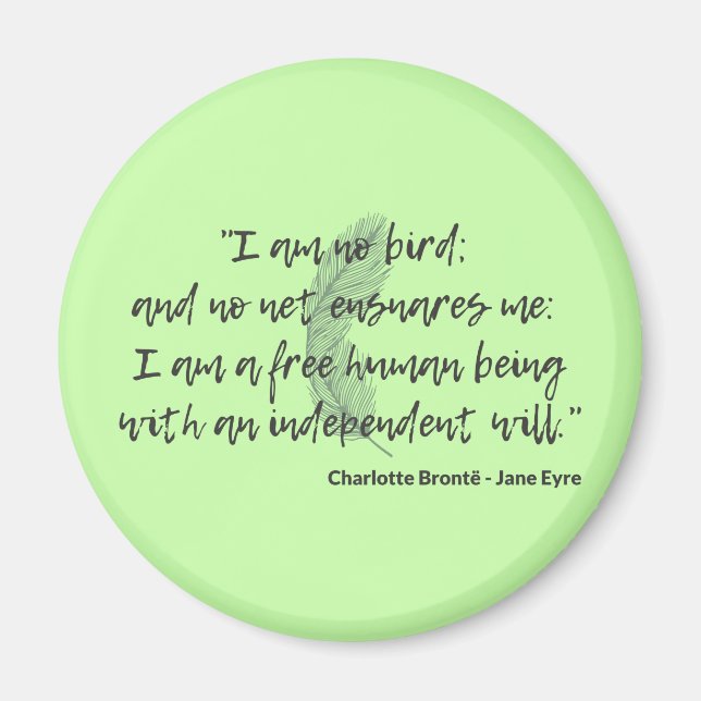 Imã Jane Eyre Cote II (Frente)