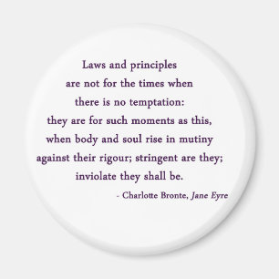 Imã Jane Eyre Cote Magnet