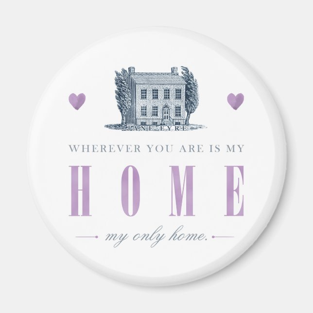 Imã Jane Eyre - Minha Única Casa - Casa (Frente)