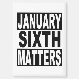 Imã Janeiro 6 Assuntos para a democracia americana