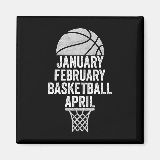 Imã Janeiro de fevereiro de fevereiro de basquetebol A (Frente)