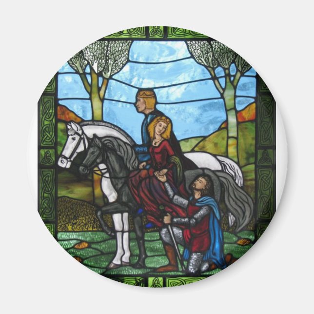 Imã Janela Arthurian (Frente)