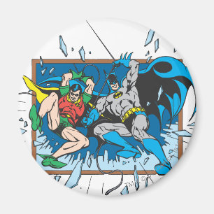 Imã Janela Batman & Robin Shatter