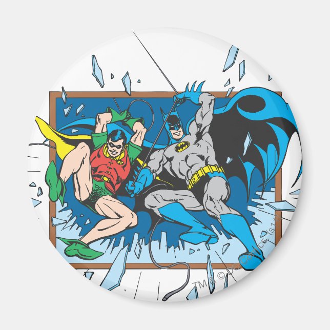 Imã Janela Batman & Robin Shatter (Frente)