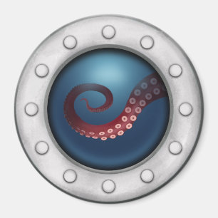 Imã Janela de Portol no Véu do Mar Profundo