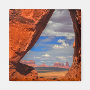 Imã Janela de rocha para o Monument Valley, AZ