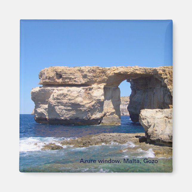 Imã Janela do Açor em Gozo, Malta (Frente)