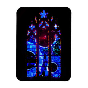 Ímã Janela do espaço na catedral do nacional de