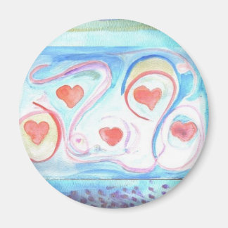 Imã Janela do meu coração