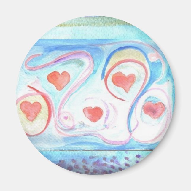 Imã Janela do meu coração (Frente)