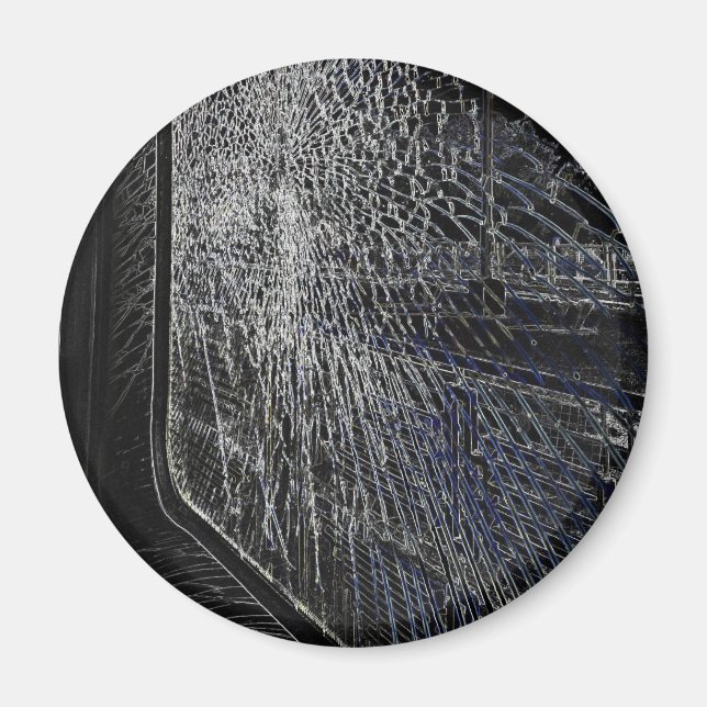 Imã janela do trem quebrado (Frente)